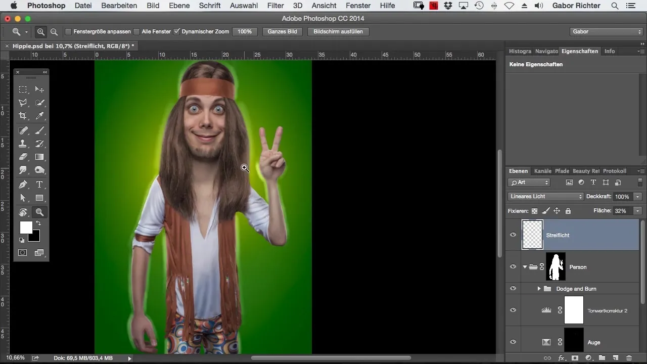 Effektiv maleri af stribelys i Photoshop Effektiv maling af lysstræk i Photoshop
