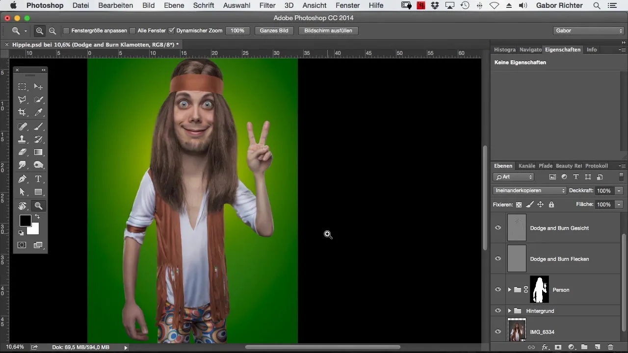 Effektiv maling af stribelys i Photoshop Effektiv maling af strålelys i Photoshop