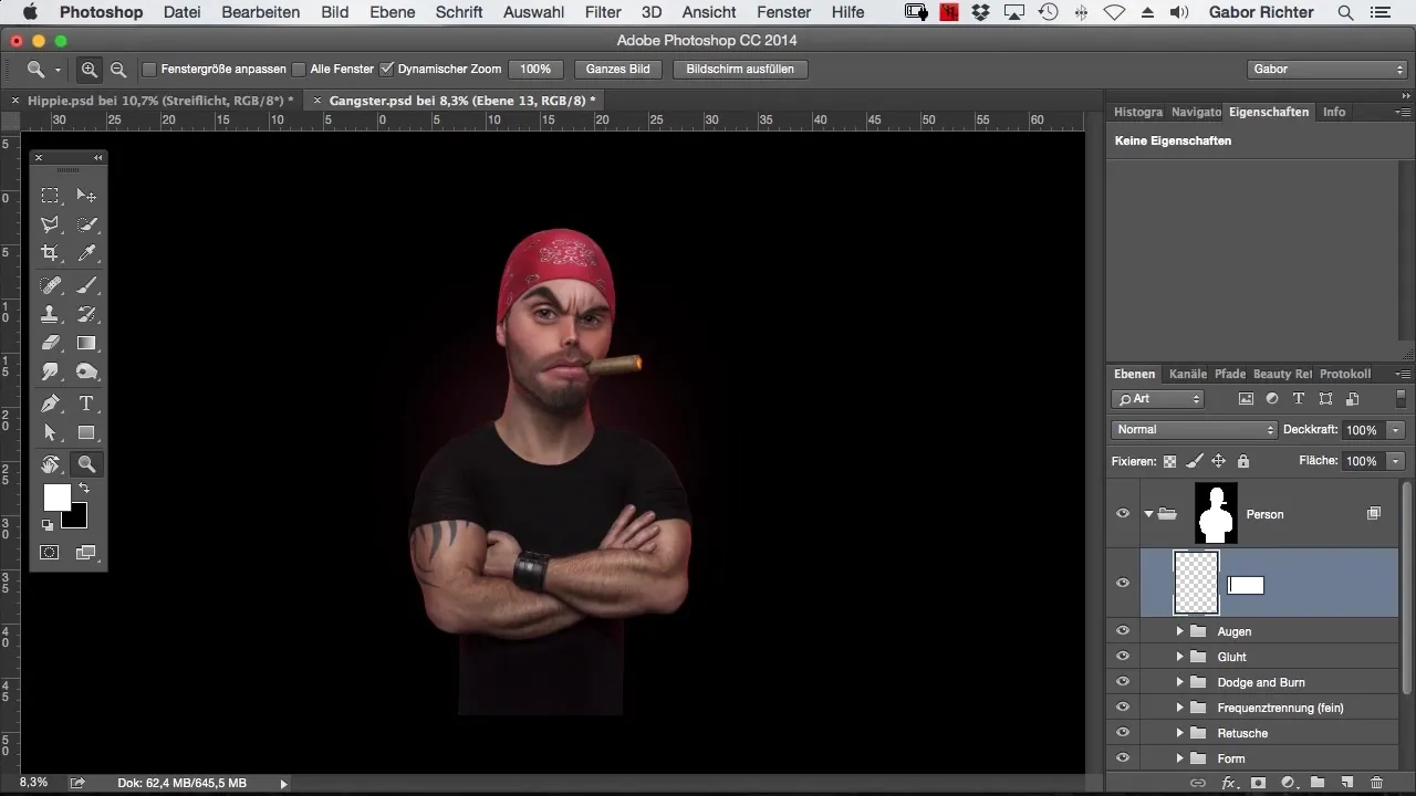 Gaya Komik Photoshop - Sorotan Berwarna untuk Memperdalam Perspektif Gaya Komik Photoshop - Sorotan Berwarna untuk Kedalaman Lebih Banyak