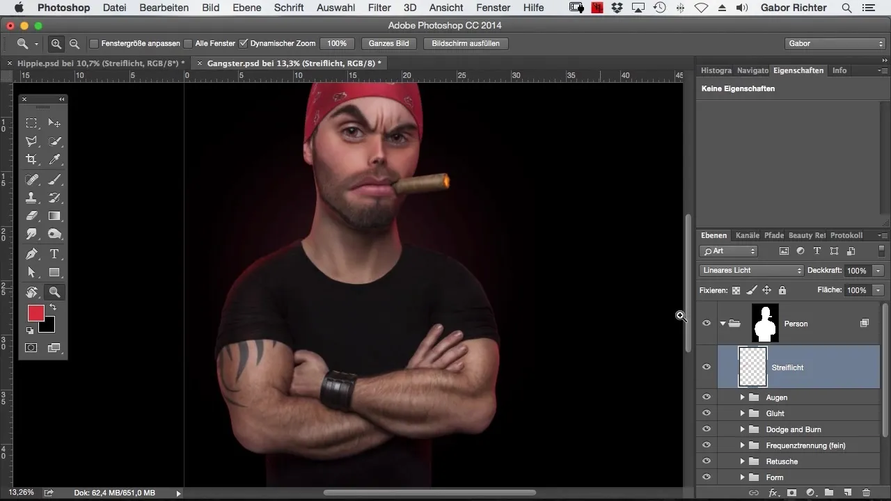 Gaya Komik Photoshop - Sorotan Berwarna untuk Kedalaman Lebih Banyak Gaya Komik Photoshop - Sorotan Berwarna untuk Menambah Kedalaman
