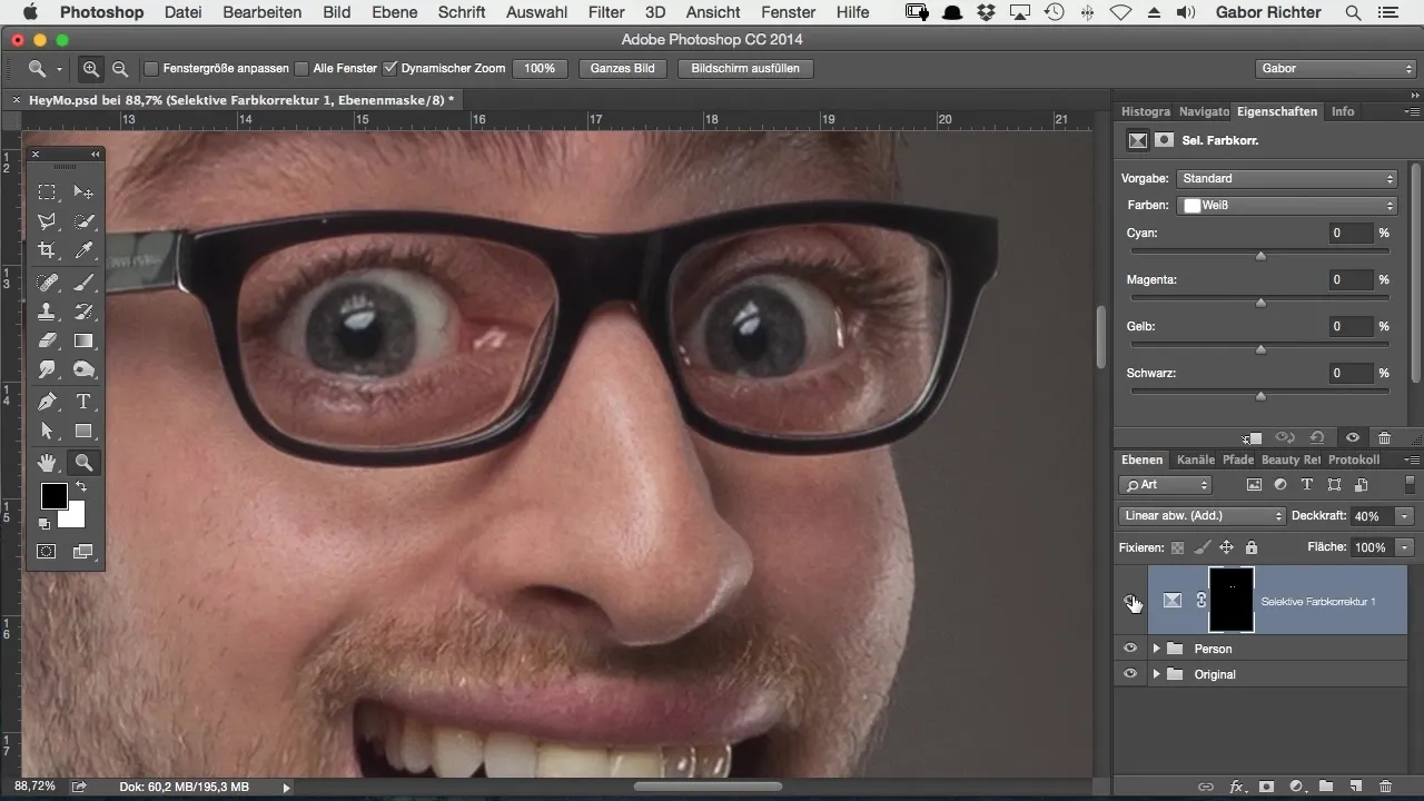 Intensiv farvning af øjne til komisk stil i Photoshop Intensiv øjenfarvning til comic-stil i Photoshop