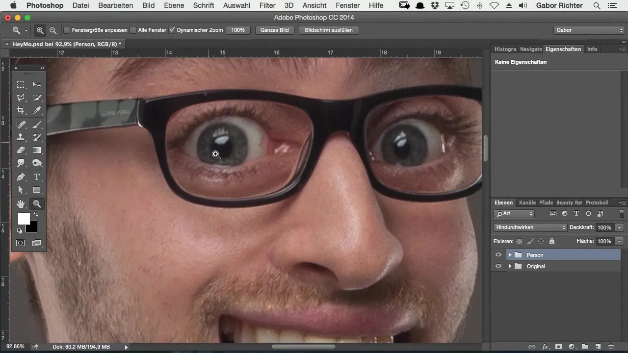 Intensiv øjenfarvning til tegneseriestil i Photoshop Intensiv øjenfarvning til comic-stil i Photoshop
