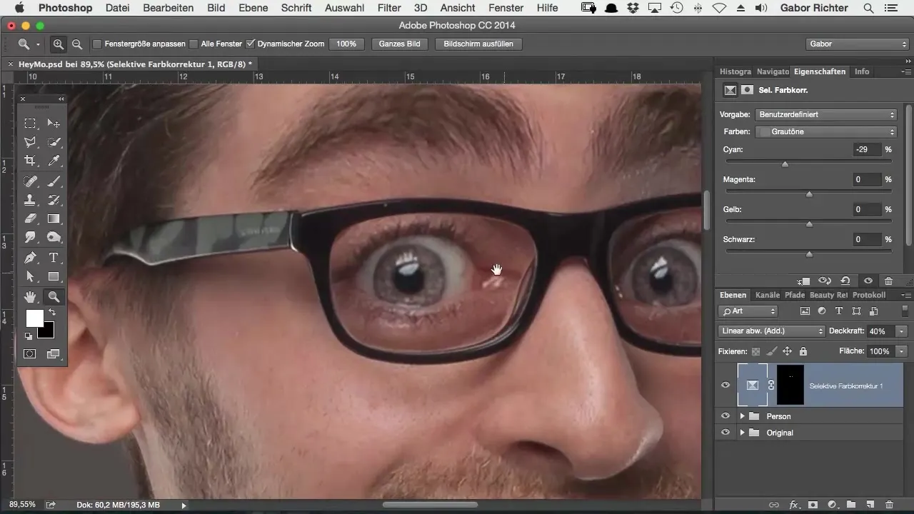 Intensiv øjenfarvning til komikstil i Photoshop Intensiv øjenfarvning til comic-stil i Photoshop