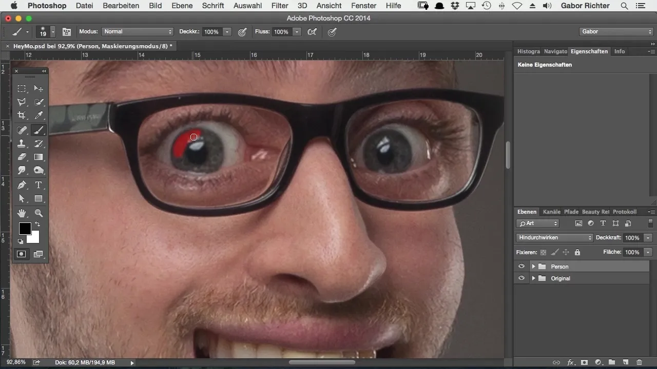 Intensiv øjenfarvning til comic-stil i Photoshop Intensiv øjenfarvning til comic-stil i Photoshop
