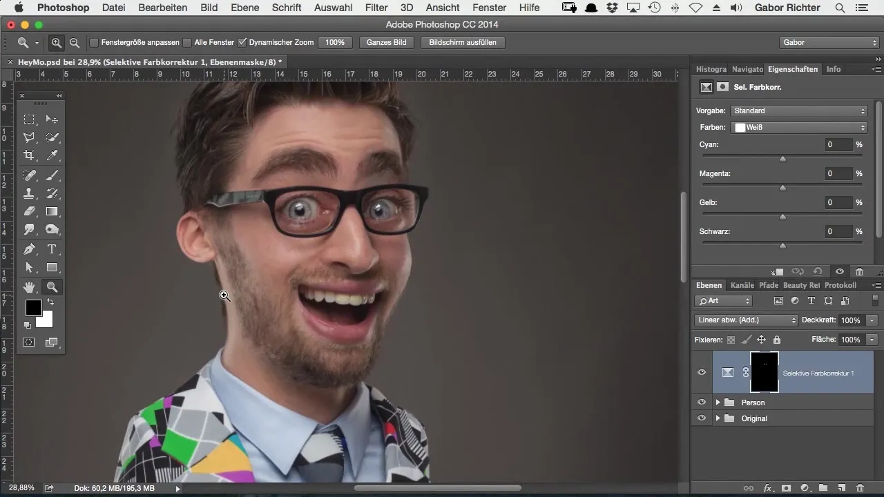 Intensiv øjenfarvning til comic-stil i Photoshop Intensiv øjenfarvning til tegneserystil i Photoshop