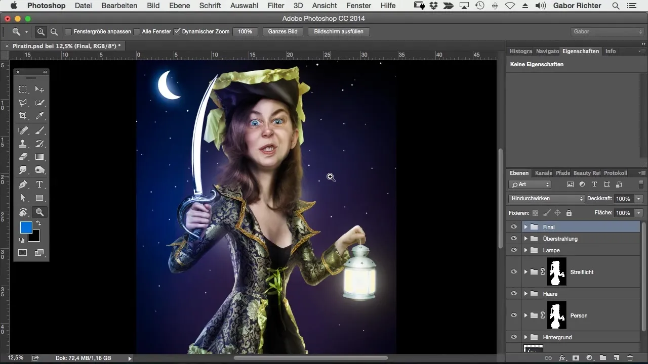 Comic-stil Photoshop: Effektiv farvelægning af elementer Comic-stil Photoshop: Effektivt farvelægge elementer