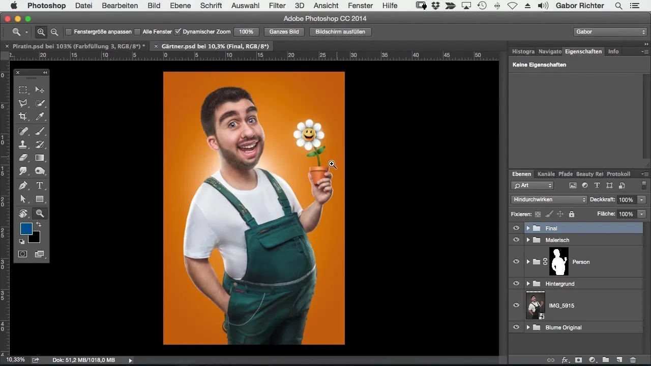 Farve tøj i Photoshop – sådan gør du det hurtigt Farve tøj om i Photoshop – sådan gør du det hurtigt