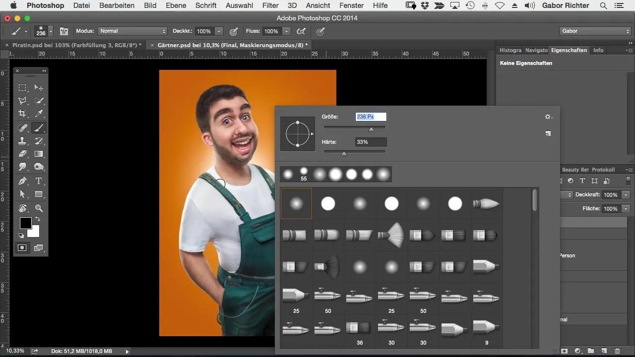 Tøj farveændring i Photoshop – sådan gør du det hurtigt Farve tøj i Photoshop – sådan gør du det hurtigt