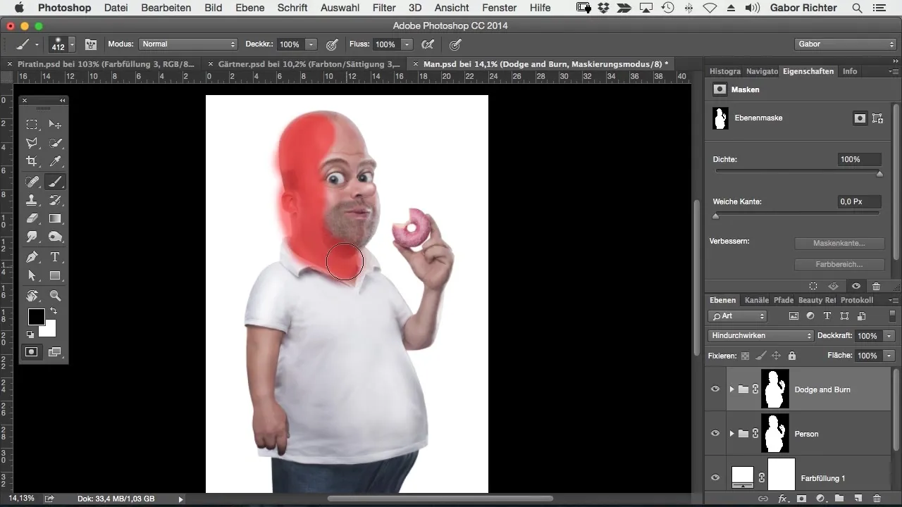 Ændr farven på din comicfigur i Photoshop Ændre farve på din tegneseriefigur i Photoshop