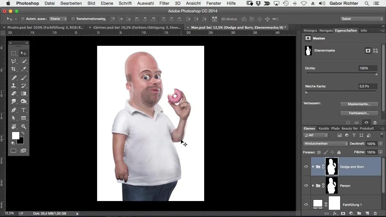 Ændre farve på din tegneseriefigur i Photoshop Ændre farve på din tegneseriefigur i Photoshop
