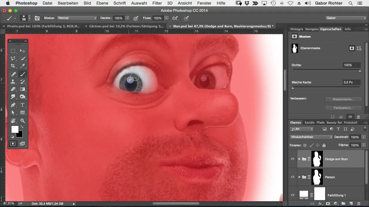 Ændre farven på din comicfigur i Photoshop Skift farve på din tegneseriefigur i Photoshop