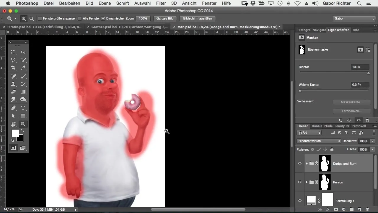 Ændr farve på din comicfigur i Photoshop Ændre farven på din tegneseriefigur i Photoshop