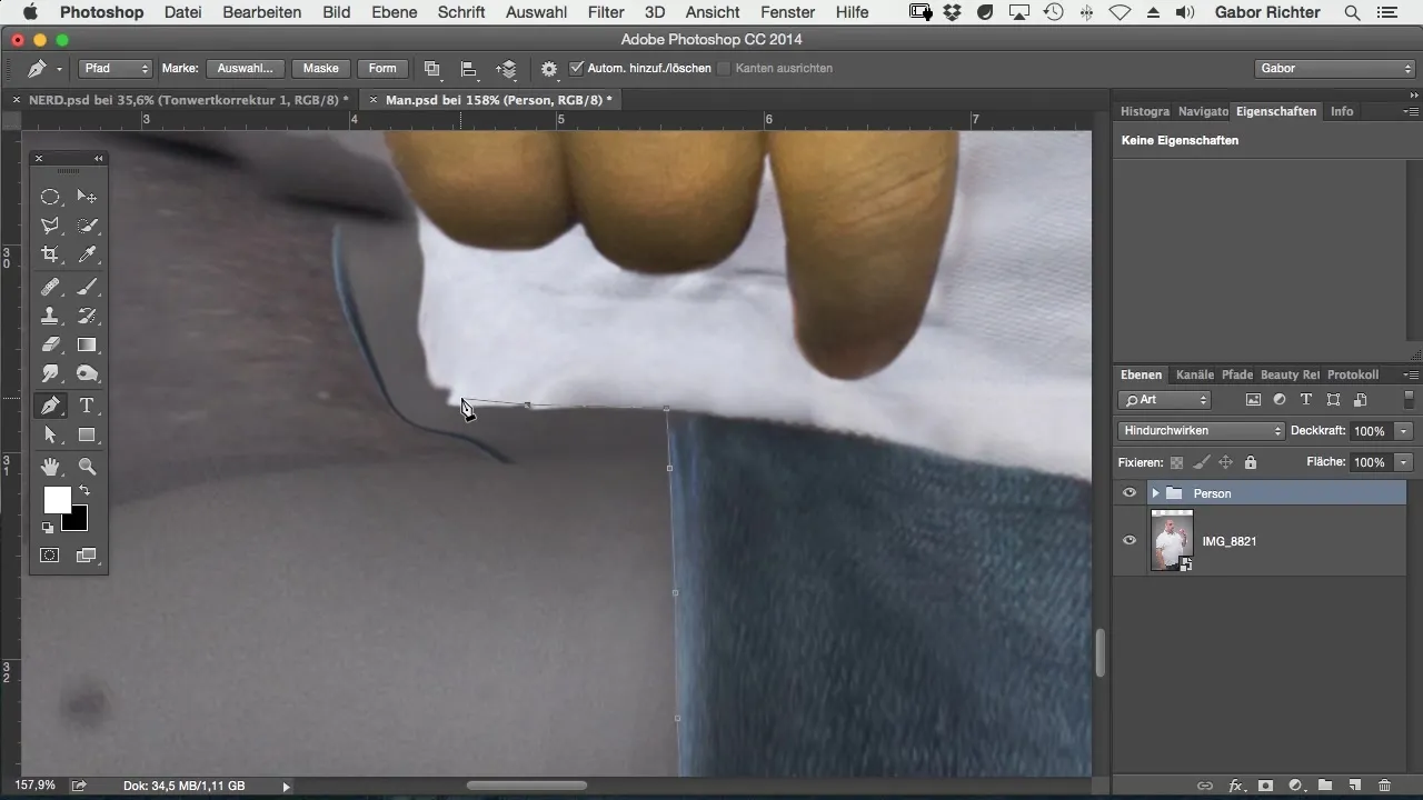 Frakobling i comic-stil gjort nemt med Photoshop Freistilling i comic-stil gjort nemt med Photoshop