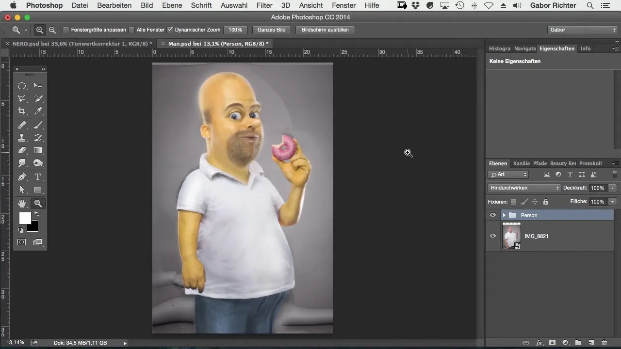 Frikopiering i tegneseriestil gjort nemt med Photoshop Fritstille i tegneseriestil med Photoshop gjort nemt