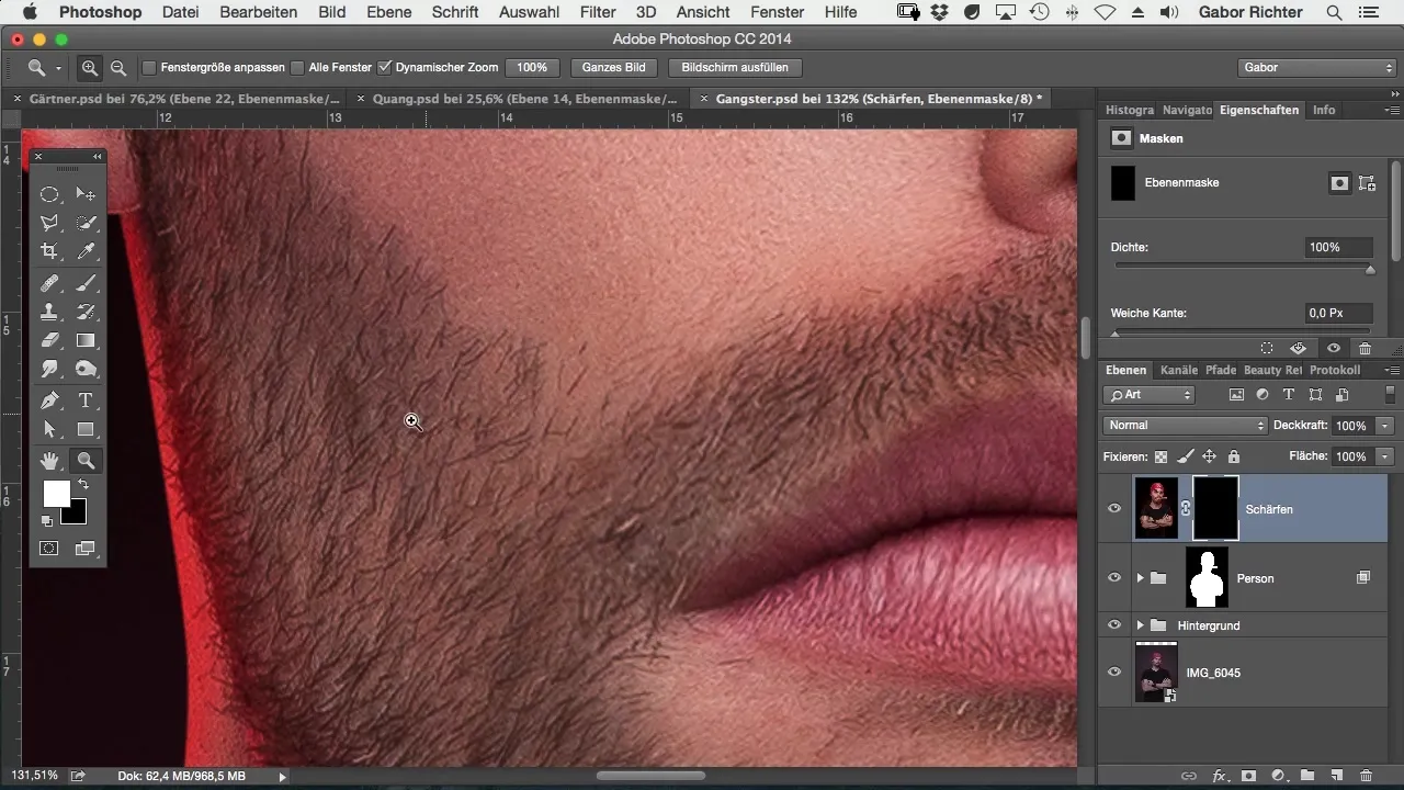 Skarpe i comic-stil med Photoshop Skarphed i tegneseriestil med Photoshop