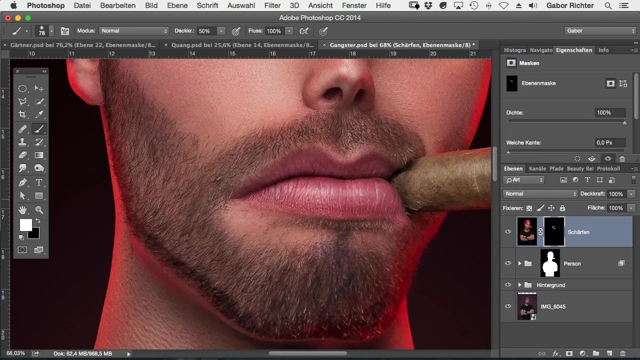 Skarpning i comic-stil med Photoshop Skarpning i tegneseriestil med Photoshop