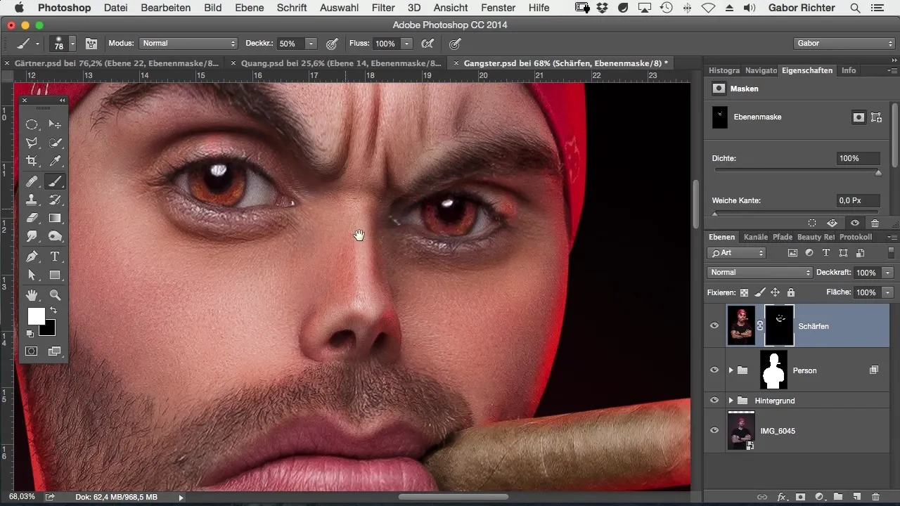Skarphed i tegneseriestil med Photoshop Skarphed i comic-stil med Photoshop