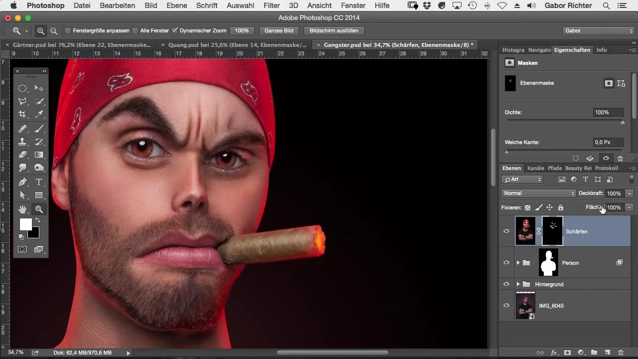 Skarpning i comic-stil med Photoshop Skarphed i comic-stil med Photoshop