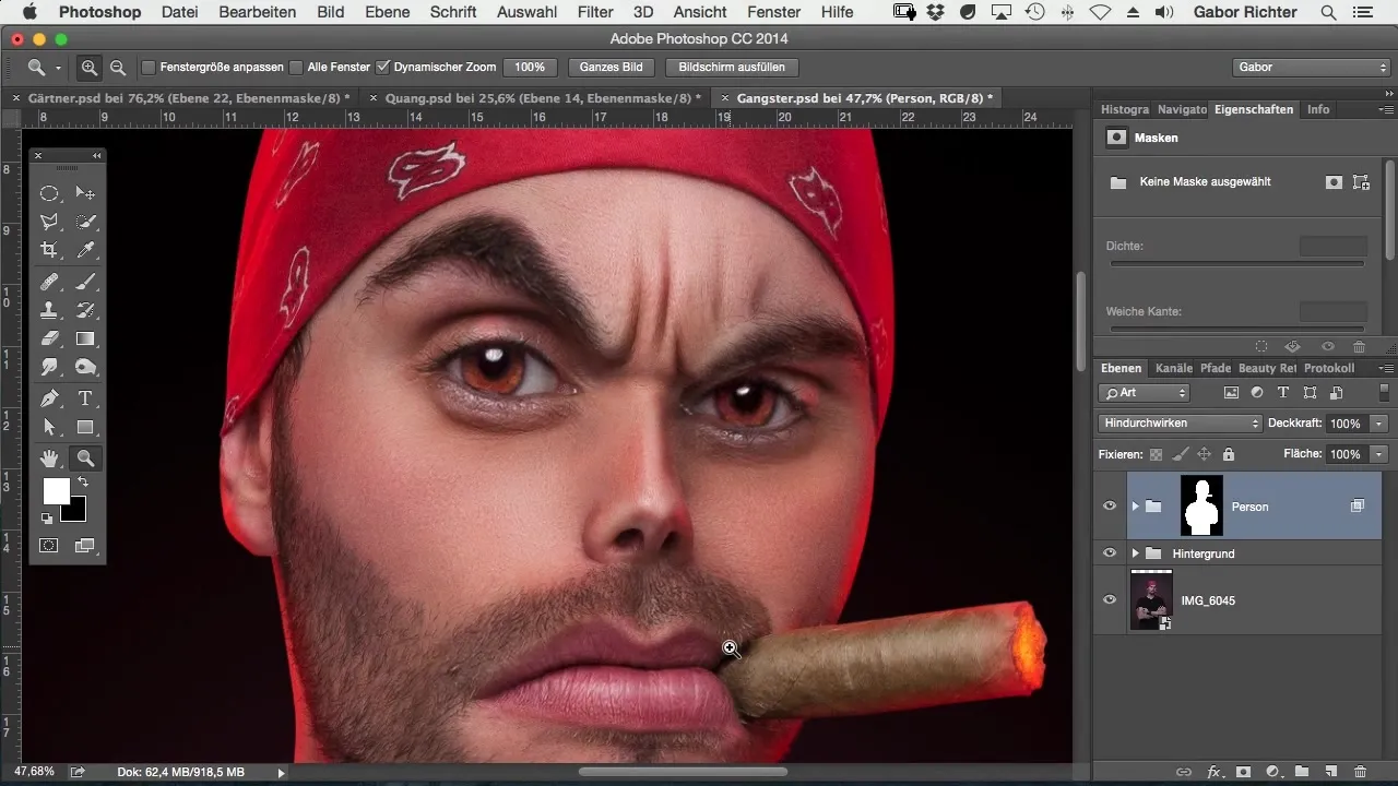 Skarphed i comic-stil med Photoshop Skarphed i comic-stil med Photoshop
