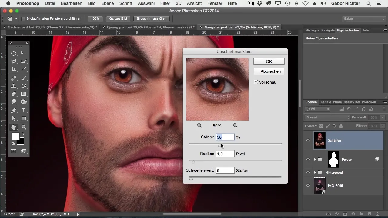 Skarphed i comic-stil med Photoshop Skarpning i comic-stil med Photoshop