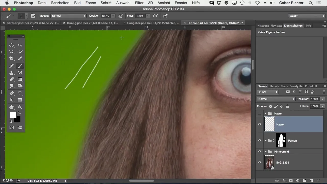 Comic-hår maling: Tips til Photoshop Comic-hår maling: Tips til Photoshop