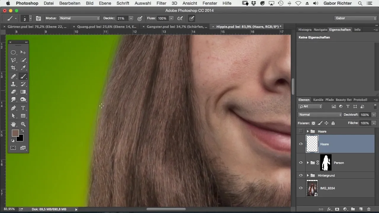 Comic-hår tegning: Tips til Photoshop Comic-hår tegne: Tips til Photoshop