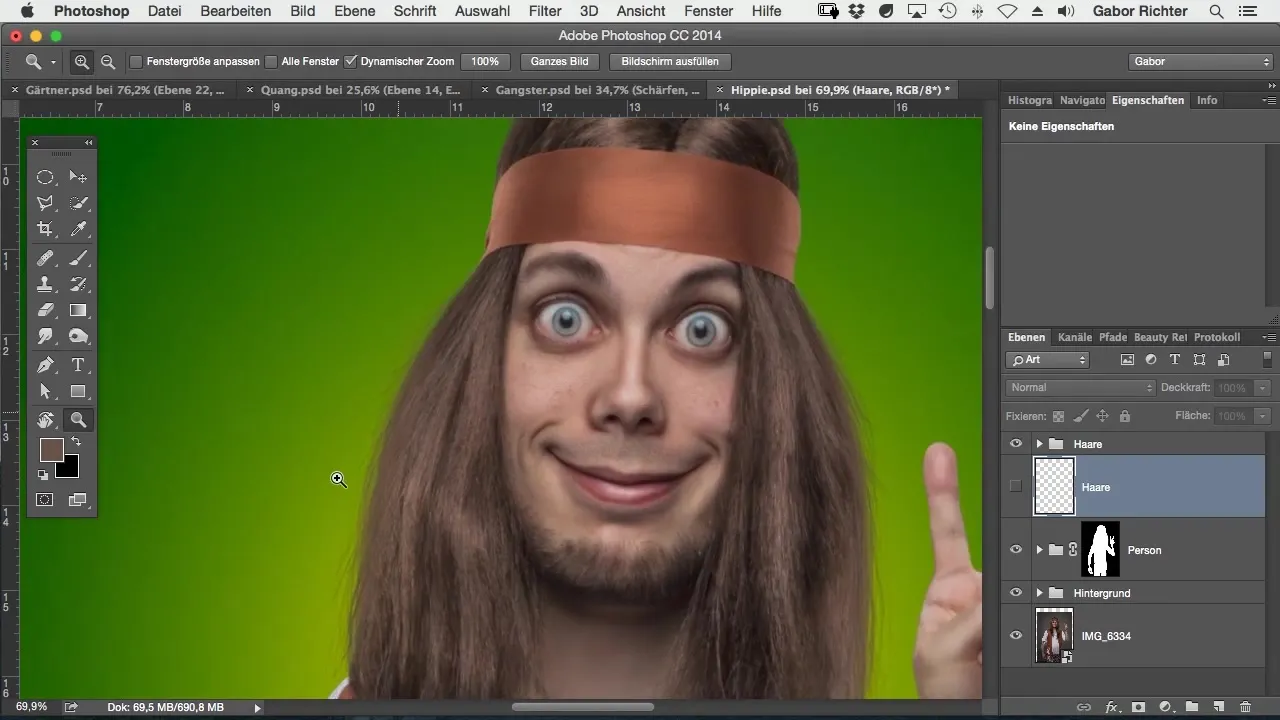 Comic-hår tegning: Tips til Photoshop Comic-hår tegning: Tips til Photoshop