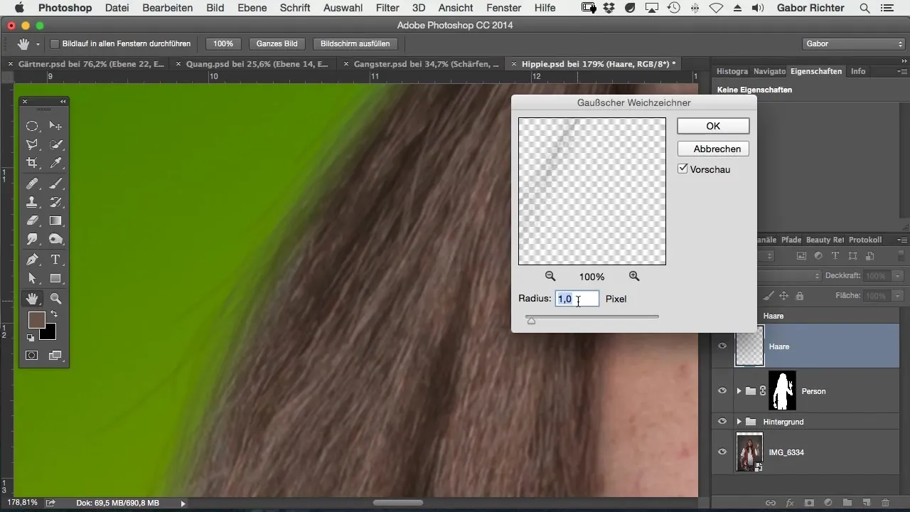 Comic-Hår male: Tips til Photoshop Comic-hår tegning: Tips til Photoshop