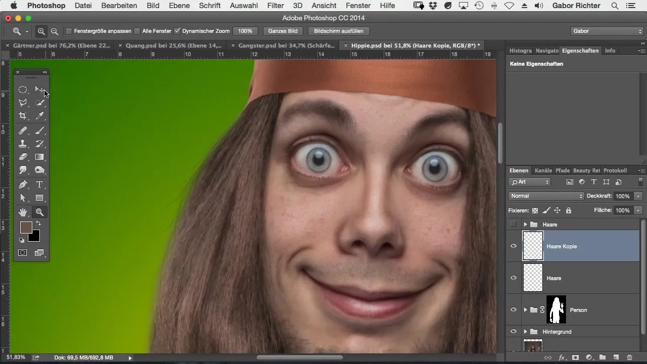 Comic-hår tegning: Tips til Photoshop Comic-hår tegning: Tips til Photoshop