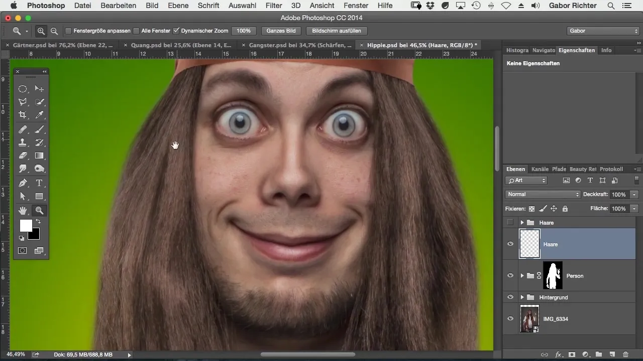 Comic-hår maling: Tips til Photoshop Comic-hår maling: Tips til Photoshop