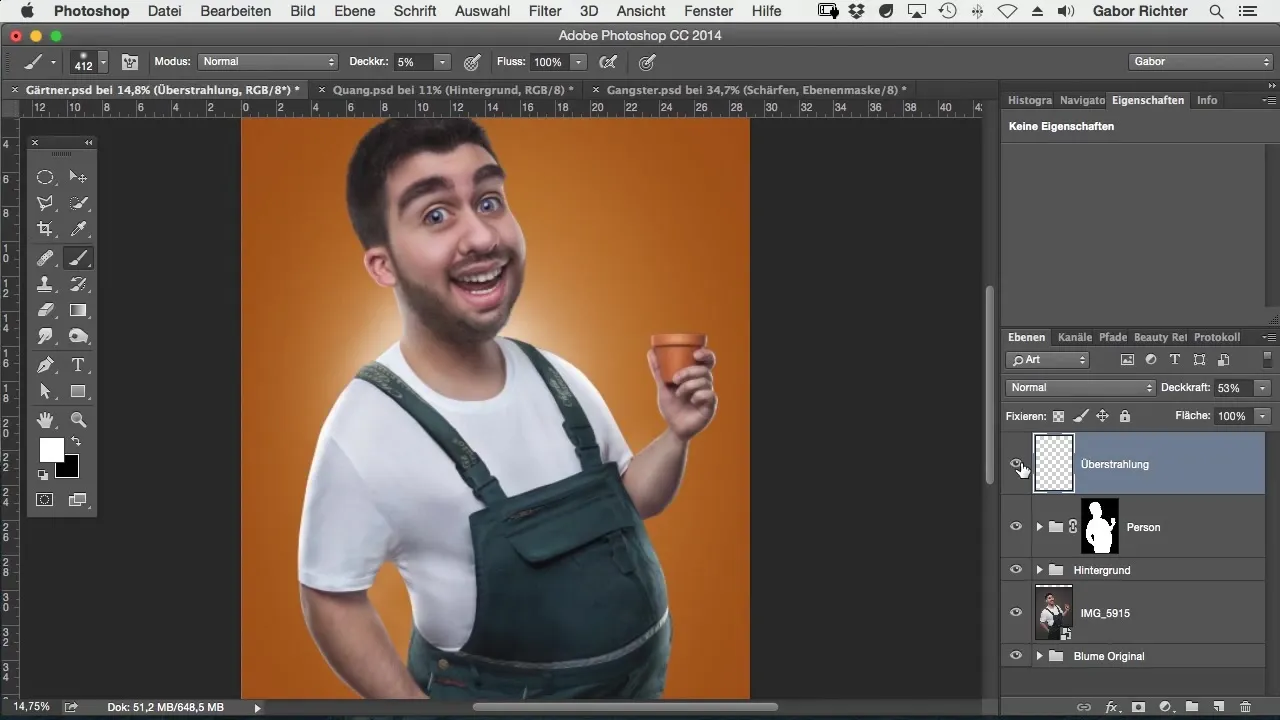 Tips til overstråling i comic-stil til Photoshop Tip til overstråling i comic-stil til Photoshop