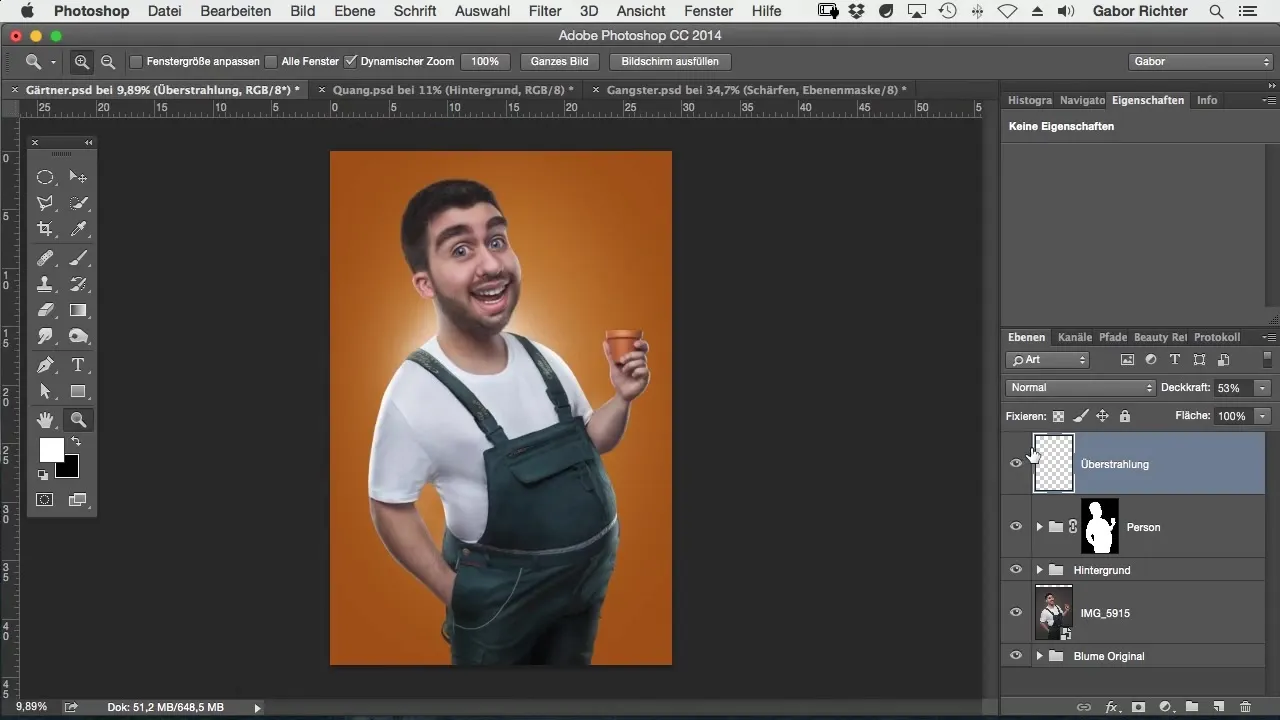 Tip til overstråling i comic-stil til Photoshop Tips til overstråling i comic-stil til Photoshop