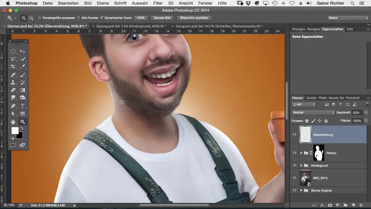 Tip til overbelysning i comic-stil til Photoshop Tip til overstråling i comic-stil til Photoshop