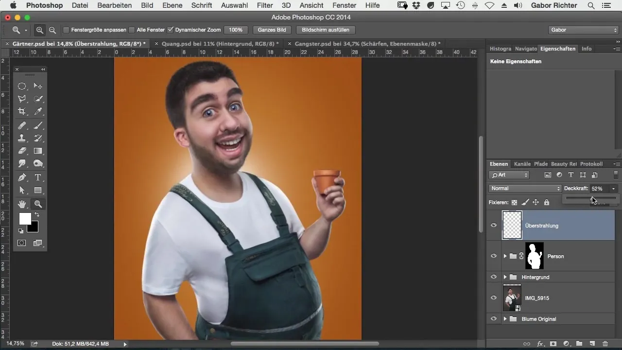Tips til overstråling i comic-stil til Photoshop Tips til overstråling i comic-stil til Photoshop