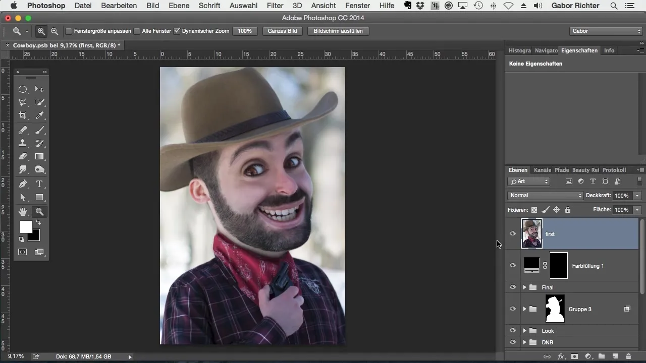 Comic-stil vejledning til Photoshop uden studie Comic-Style vejledning til Photoshop uden studio