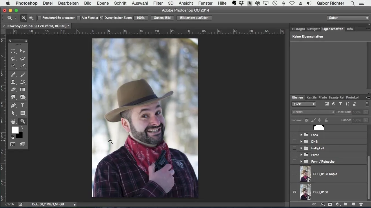 Comic-stil manual til Photoshop uden studio Comic-stil vejledning til Photoshop uden studie