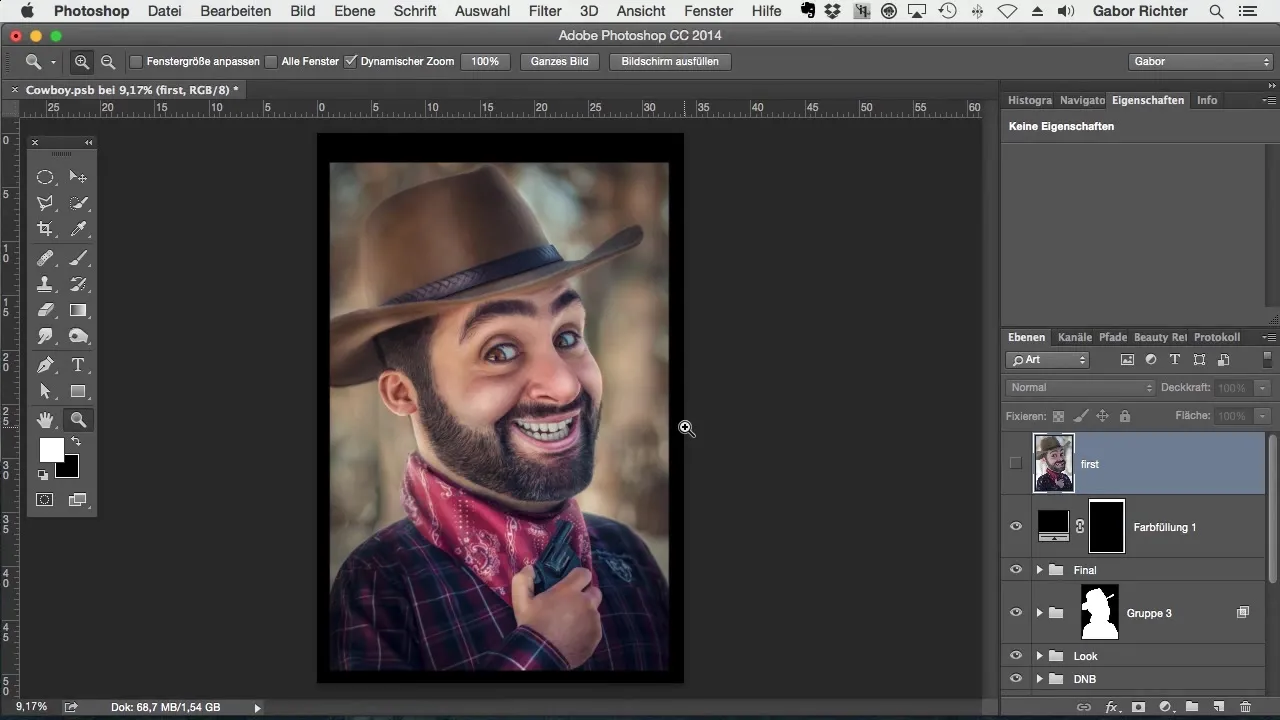 Comic-Stil vejledning til Photoshop uden studie Comic-stil vejledning til Photoshop uden studie