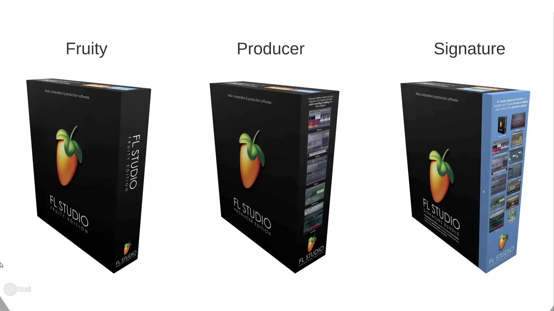 Memahami Edisi FL Studio: Sebuah Penjelasan untuk Pemula Memahami edisi FL Studio: Sebuah gambaran untuk pemula