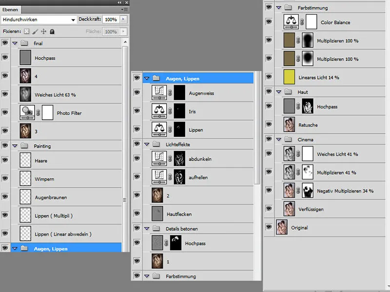Pertenecerte: Editar el aspecto de la imagen