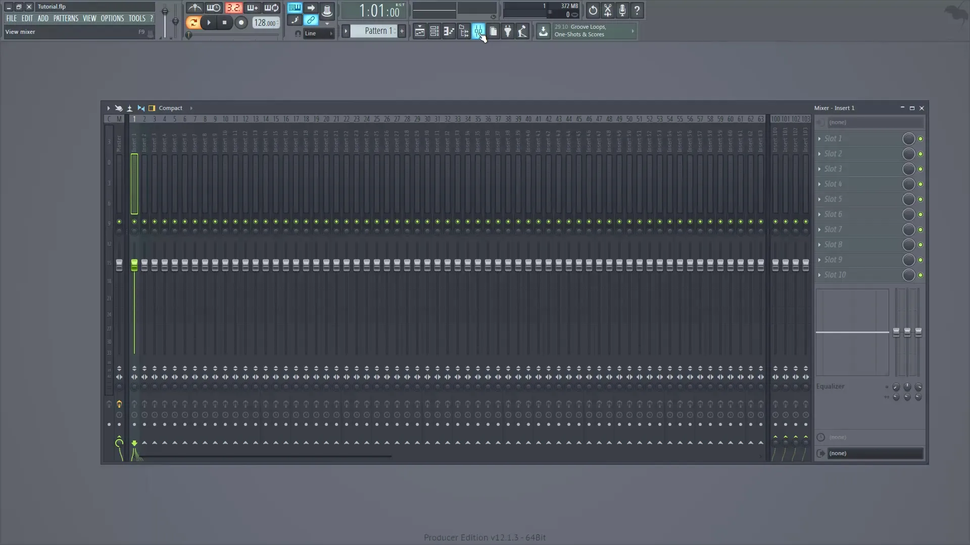 Mixer dan Browser di FL Studio – Dasar-dasar Mixer dan Browser di FL Studio – Dasar-dasar