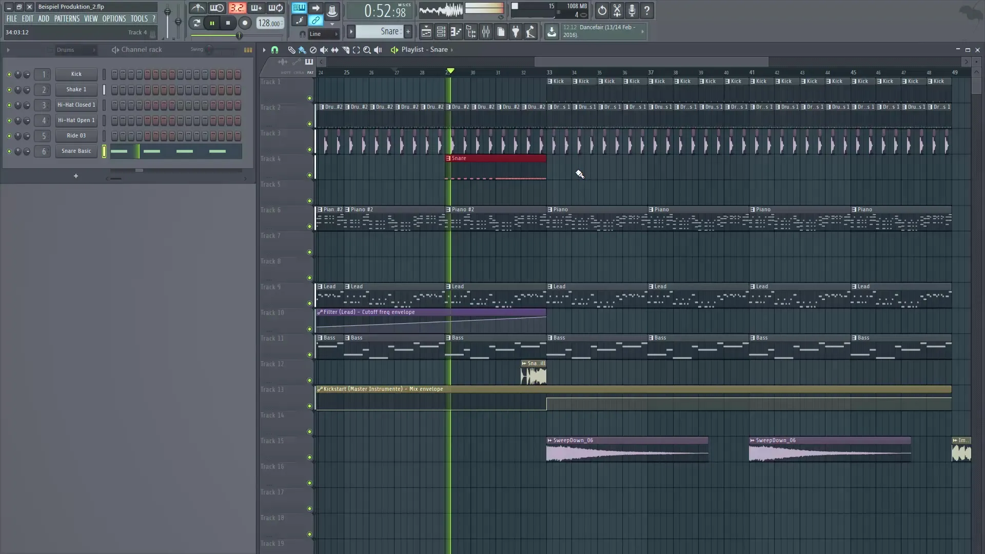 Penggunaan Efektif Klip Otomasi di FL Studio Penggunaan Efektif Klip Otomasi di FL Studio
