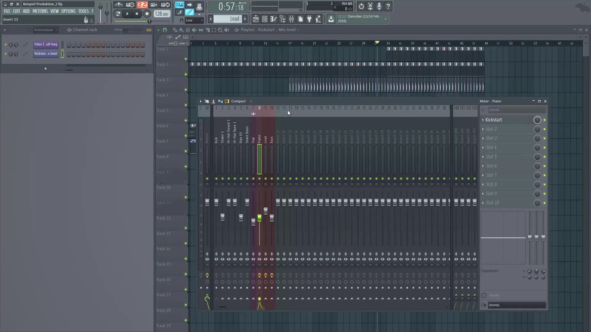 Penggunaan Efektif dari Klip Automasi di FL Studio Penggunaan Efektif dari Automation Clips di FL Studio