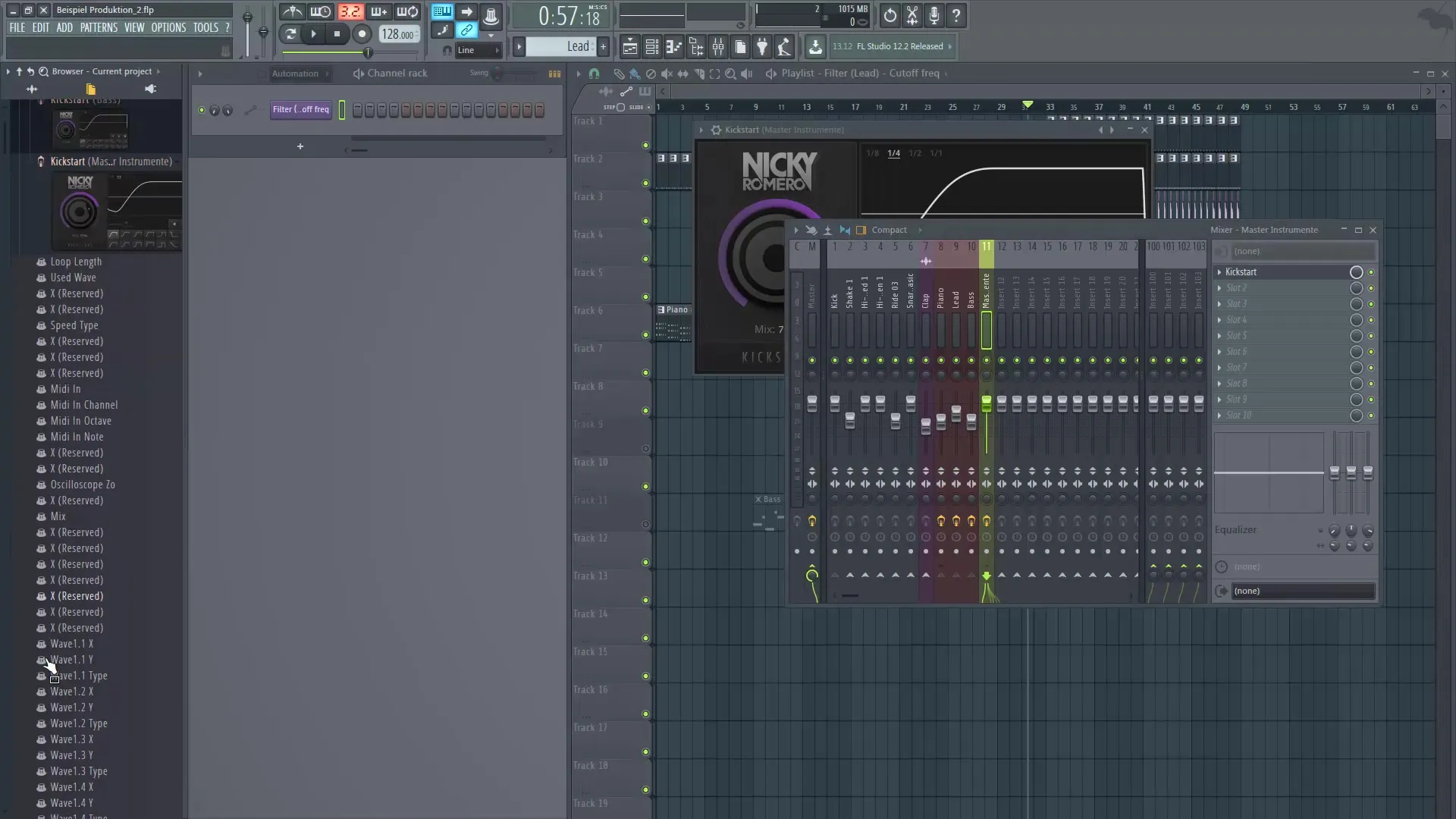 Penggunaan Efektif Klip Otomasi di FL Studio Penggunaan Efektif Klip Automasi di FL Studio