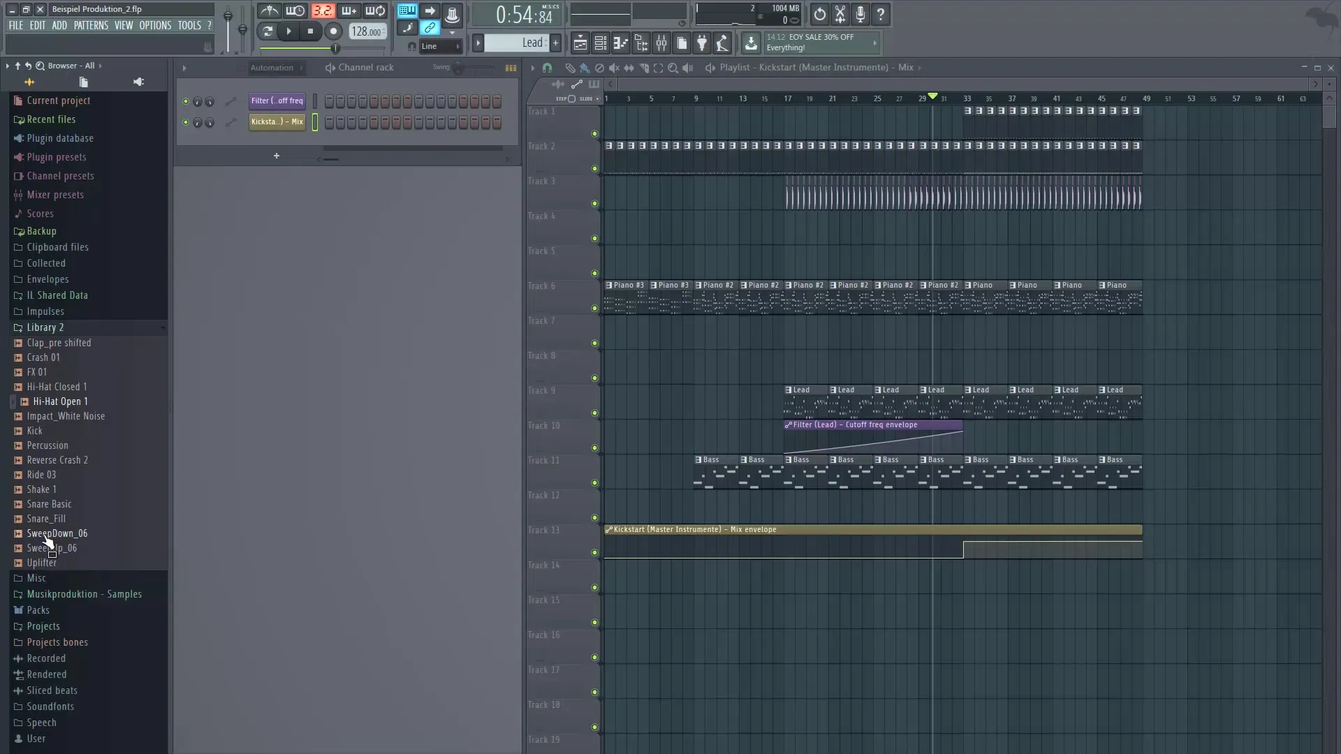 Penggunaan Efektif Klip Otomasi di FL Studio Penggunaan Efektif Klip Automasi di FL Studio