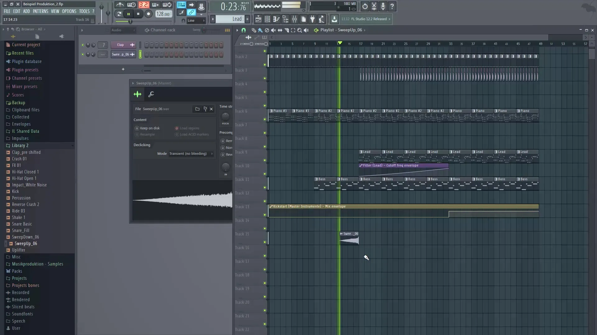 Penggunaan Efektif Klip Otomasi di FL Studio Penggunaan Efektif Klip Otomatisasi di FL Studio