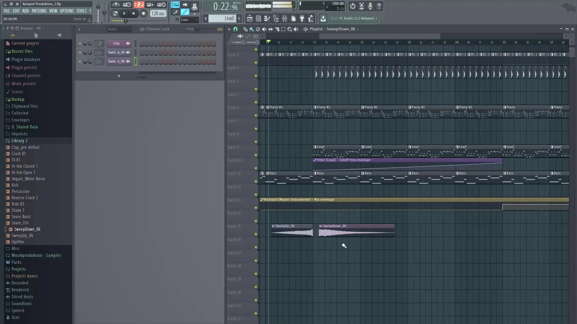 Penggunaan Efektif dari Automation Clips di FL Studio Penggunaan Efektif Klip Automasi di FL Studio