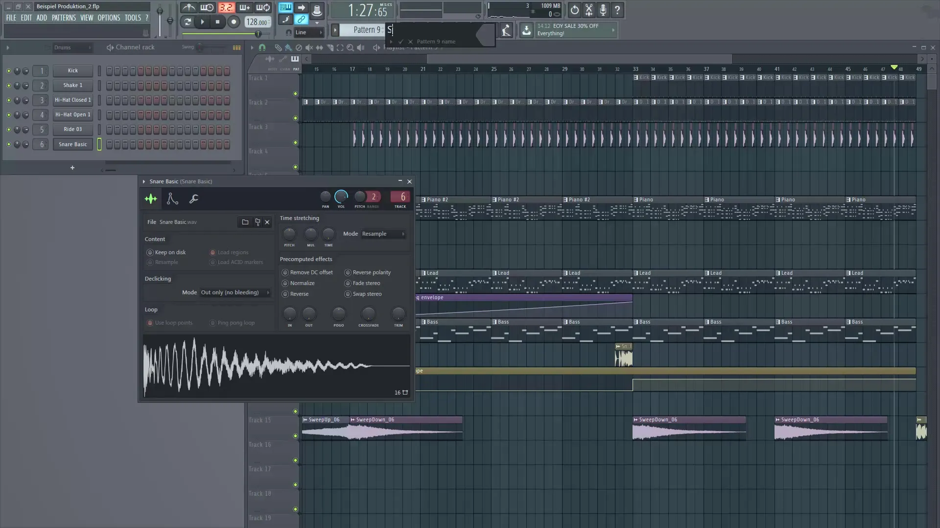 Pemanfaatan Efektif Klip Otomasi di FL Studio Penggunaan Efektif dari Klip Otomasi di FL Studio