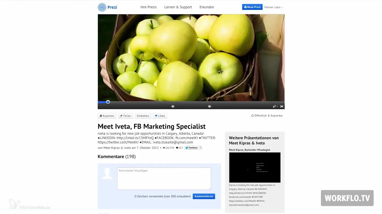 Prezi voor beginners – Toepassingsgebieden optimaal benutten Prezi voor beginners - Toepassingsgebieden optimaal benutten