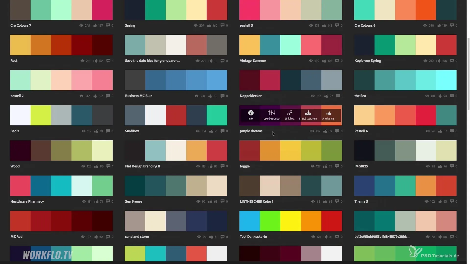 Harmonious color combinations for effective presentations Harmonic color combinations for effective presentations