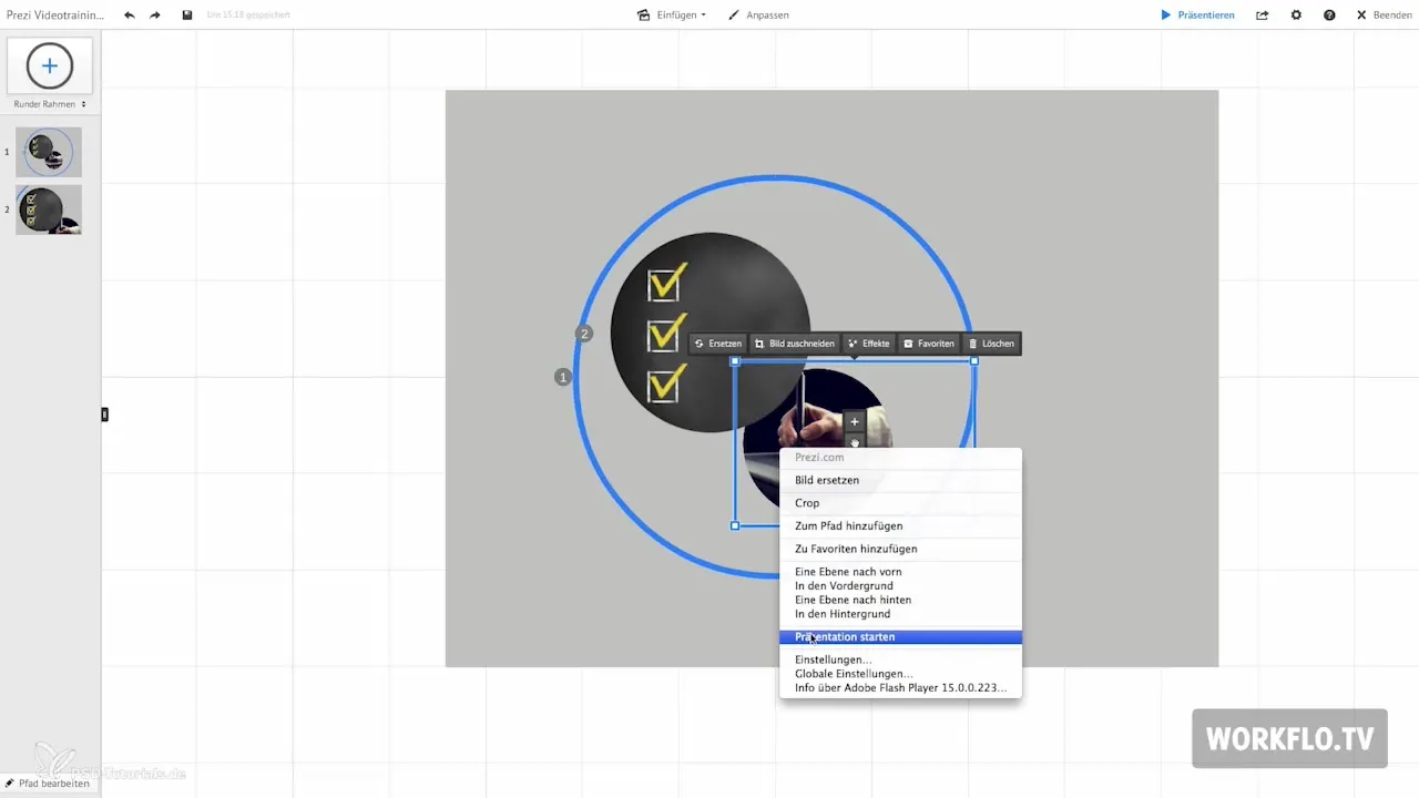 Professionaalsed esitlustooted Prezi abil: Peidetud menüü Looge professionaalseid esitusi Prezi abil: Peidetud menüü